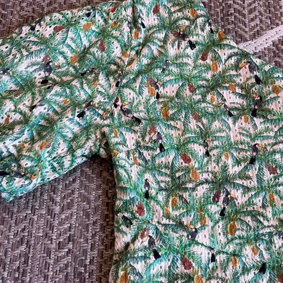 Farm Rio Mini Toucans Dress Sz XL New with tags - Picture 3 of 6